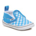 Vans Tenisky In Slip-On V Crib VN0A2XSL1SI1 Modrá