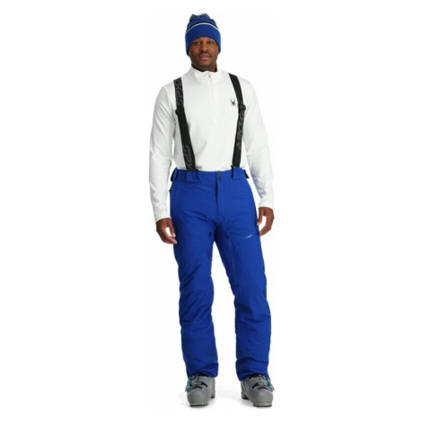 Spyder Mens Dare Ski Pants Electric Blue Lyžiarske nohavice