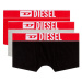 Spodná Bielizeň Diesel Umbx-Damien 3-Pack Xl Boxer- Rôznofarebná