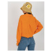 ORANŽOVÁ DÁMSKA OVERSIZE KOŠEĽA TW-KS-BI-26698.50-ORANGE