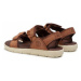 Timberland Sandále Nubble Sandal Lthr 2 Str TB0A1RAHA20 Hnedá