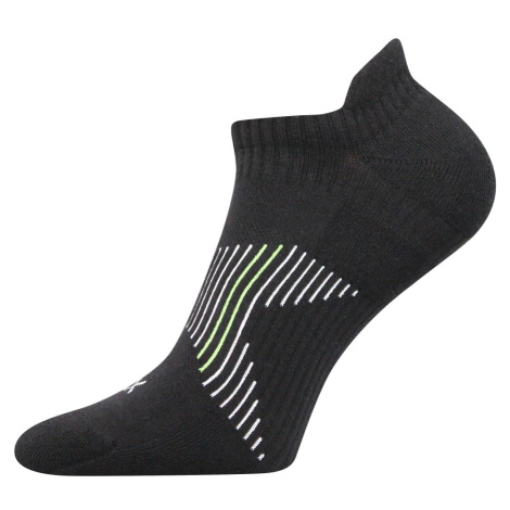 Voxx Patriot A Pánske športové ponožky - 3 páry BM000000578500101403 čierna