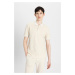 DEFACTO New Regular Fit Short Sleeve Polo Basic T-Shirt