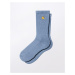 Carhartt WIP Chase Socks Charm Blue/Gold