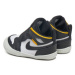 Nike Sneakersy Jordan 1 Crib Bootie AT3745 017 Čierna