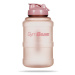 GymBeam Športová fľaša Hydrator TT 2,5 l Rose 2500 ml