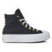 Converse Plátenky Chuck Taylor All Star Lift A05453C Čierna