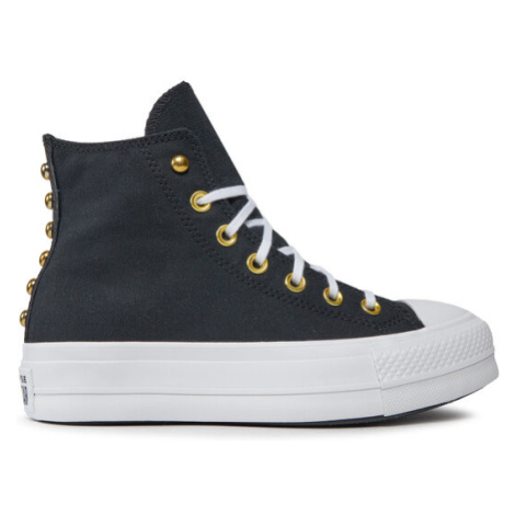 Converse Plátenky Chuck Taylor All Star Lift A05453C Čierna