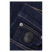 Džínsy Trussardi 5 Pocket 370 Close Slim Tapered Fit Ex 1T003652 Modrá