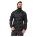 ČIERNA PÁNSKA PREŠÍVANÁ BUNDA JACK WOLFSKIN ROUTEBURN PRO INS JACKET 1206862-6000