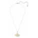 Swarovski Nadčasový bicolor náhrdelník s kryštálmi Stunning