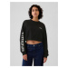 GAP Crop sweatshirt with logo - Women's