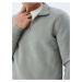 Koton Half Zipper Collar Raised Cotton Blend Long Sleeve Sweatshirt