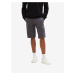 Dark Grey Men's Shorts with Tom Tailor Pockets - Men