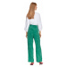 Zelené menčestrové nohavice SSP3936