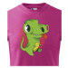 Detské tričko Dráčik - detské tričko pre milovníkov drakov