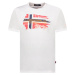 Geographical Norway  SY1366HGN-White  Tričká s krátkym rukávom Biela