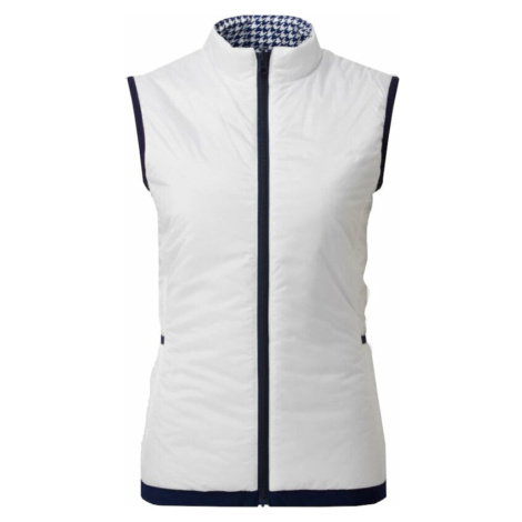 Footjoy Reversible Insulated Womens Vest White/Navy