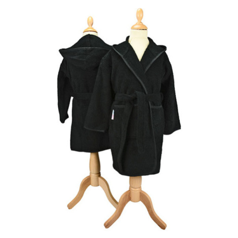 čierna chlapčenská pyžamá a župany