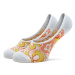 Vans Súprava 3 párov krátkych detských ponožiek Psychedelic Floral Cano VN0007B3BM51 Farebná