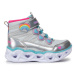 Skechers Čižmy Heart Lights Sweet Styling 302668N/SMLT Strieborná