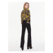 Versace Jeans Couture Džínsová bunda 74HAS453 Čierna Regular Fit