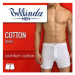 Voľné pánske bavlnené boxerky COTTON BOXER - Bellinda - biela