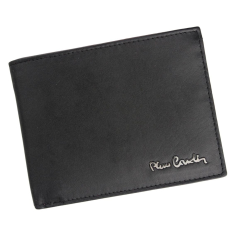Pánska kožená peňaženka Pierre Cardin David - čierna