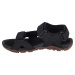 ČIERNE PÁNSKE SANDÁLE 4F SANDALS 4FSS23FSANM018-20S