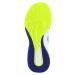 Detská volejbalová obuv VS100 Confort so šnúrkami bielo-modro-zelená