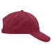 Myrtle beach Unisex šiltovka MB6118 Burgundy