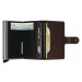 Secrid - Kožená peňaženka M.Dark.brown-Dark.brown,