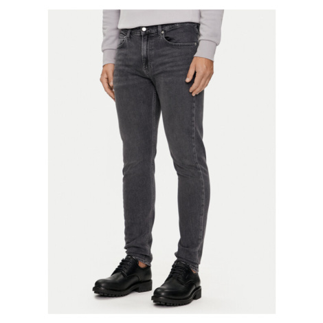 Calvin Klein Jeans Džínsy J30J325741 Sivá Tapered Fit