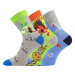 Ponožky LONKA Woodik mix B 3 páry 118756