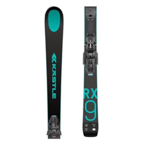 Kästle RX9 PREM + K12 TRI GW Zjazdové lyže, čierna, veľkosť