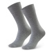 Hladké ponožky k obleku 056