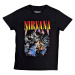 Nirvana Tričko Unplugged Photo Unisex Black