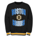 Boston Bruins detská mikina Classic Blueliner Crew Neck