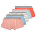 Petit Bateau  BOXERS PETIT BATEAU PACK X5  Boxerky Viacfarebná