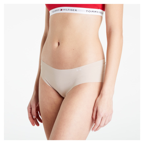 Nohavičky Under Armour PS Hipster 3-Pack Thong Beige