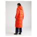 NÜMPH Zimný kabát 'SIONA'  oranžovo červená