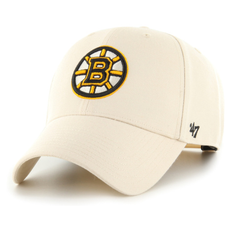 Boston Bruins čiapka baseballová šiltovka 47 MVP SNAPBACK NHL white ZZ