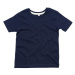 Mantis Detské tričko z organickej bavlny MK15 Nautical Navy