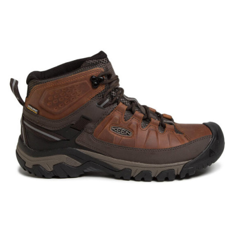 Keen Trekingová obuv Targhee III Mid Wp 1023030 Hnedá