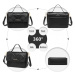 Miss Lulu dámska kabelka a peňaženka Diamond LT2201 - čierna