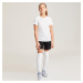 Dievčenský futbalový dres Viralto biely