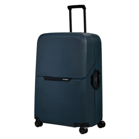 Kufor na kolieskach Samsonite Magnum Eco 81 Farba: tmavomodrá