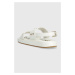 Detské sandále Patrizia Pepe biela farba