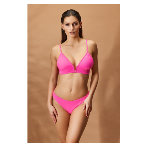Obojstranné dvojdielne plavky Maaji Radiant Pink Maaji Swimwear
