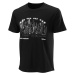 Pánské tričko Wilson Night Skyline Tech Tee Black